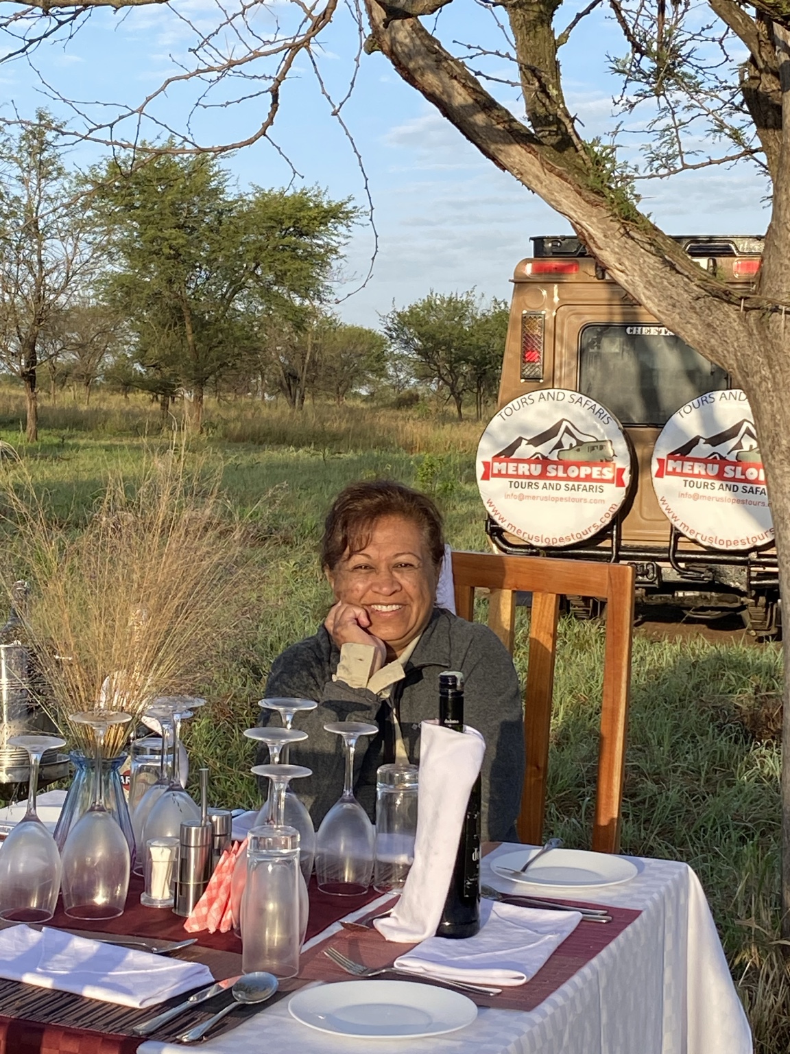 Safari dinner