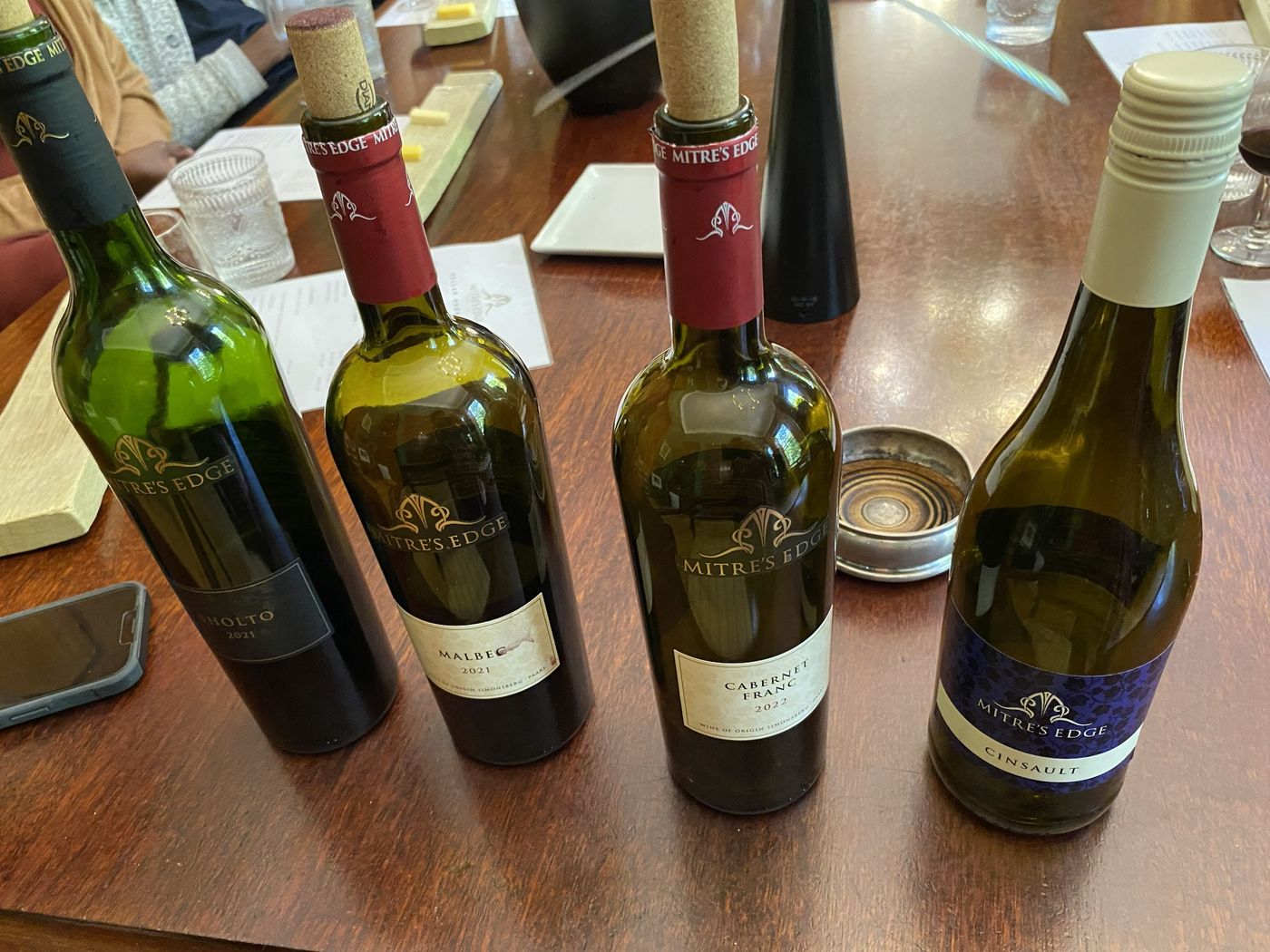 Wine tasting